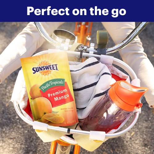 Sunsweet Dried Philippine Mangoes Slices | Premium Peeled Slices | Gluten Free, Dairy Free, Vegan, Kosher, Kid Friendly, Dietary Fiber + Antioxidants, thumbnail