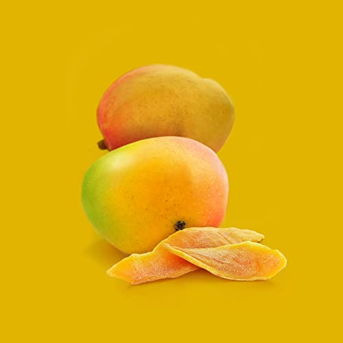 Sunsweet Dried Philippine Mangoes Slices | Premium Peeled Slices | Gluten Free, Dairy Free, Vegan, Kosher, Kid Friendly, Dietary Fiber + Antioxidants, thumbnail