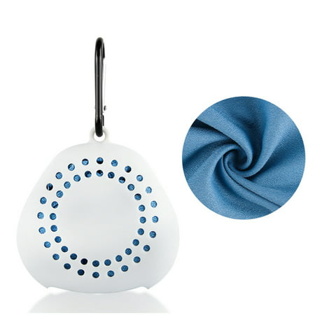 Usupdd Portable Quick-drying Sports Cold Towel Ultrafine Fiber Sweat Absorption with Usupdd WCC220812-4973