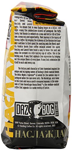 Dazbog Breakfast Blend Light Roast Ground Coffee  11oz thumbnail