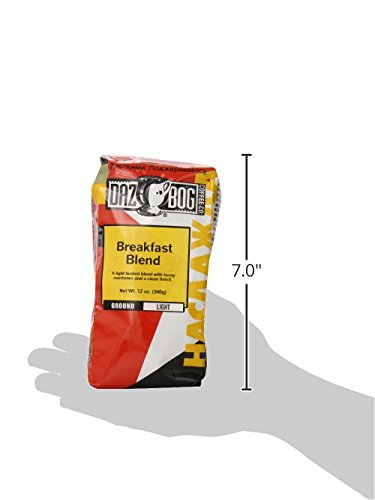 Dazbog Breakfast Blend Light Roast Ground Coffee  11oz thumbnail