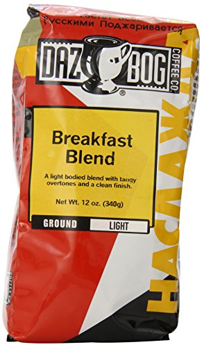 Dazbog Breakfast Blend Light Roast Ground Coffee  11oz thumbnail
