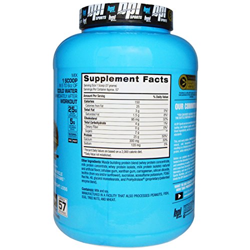 Best BPI Sports, Whey HD, Ultra Premium Whey Protein Powder, Strawberry Cake, 4.5 Lbs (2,040 G), Apex, Ultra Pill Splitter thumbnail