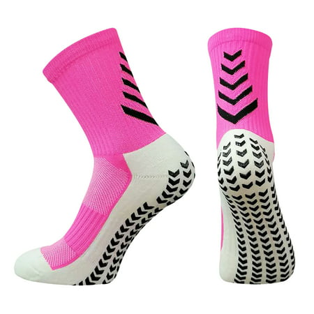 Miximx Football Socks Anti-slip and Shock Absorption Sport Socks - for Gifts  Sport & Recreation Football Socks Anti-slip a-a#9201