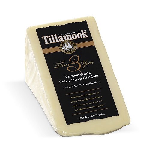 Extra Sharp White Cheddar Natural Cheese, Extra Sharp White Cheddar thumbnail