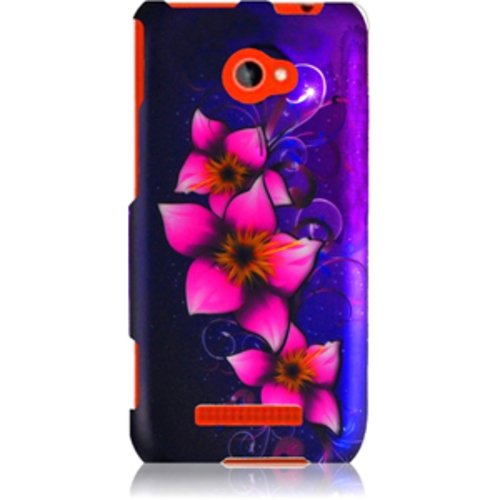 Case Cover for HTC Windows Phone 8X/ 6990/ Zenith - Mystical Flower