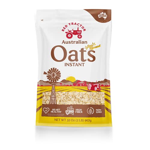 Red Tractor Australian Creamy Style Oats Instant