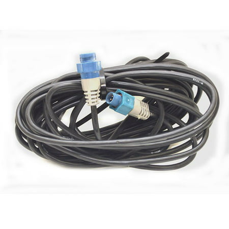 Lowrance Boat Extension Cable M-0036 | 25 Foot Black