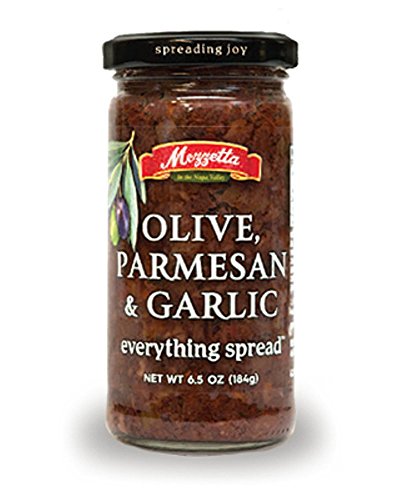 Mezzetta Everything Spreads (Olive Parmesan & Garlic)