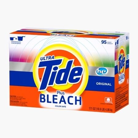 Tide Ultra Powder with Bleach - 171 Oz. - 95 Load