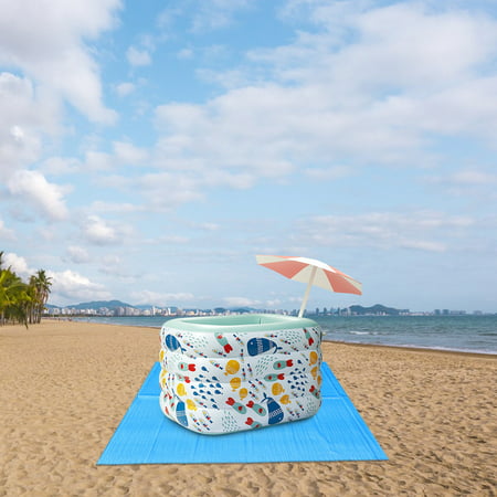 Usupdd Pool Ground Cloth Above Swimming Pool Waterproof Covers Dirt Proof Paint Tarp and Drop Cloth for Painting  Camping Tarp WLL220810-4962