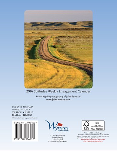 Solitudes 2016 Engagement Wyman