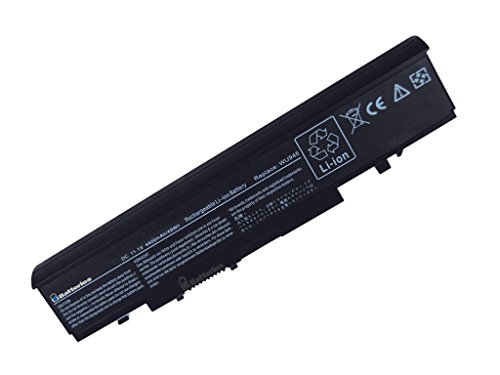 UBatteries Laptop Battery Dell Studio 1555 312-0701 - 6 Cell, 4400mAh thumbnail