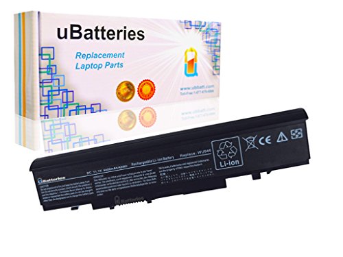 UBatteries Laptop Battery Dell Studio 1555 312-0701 - 6 Cell, 4400mAh thumbnail