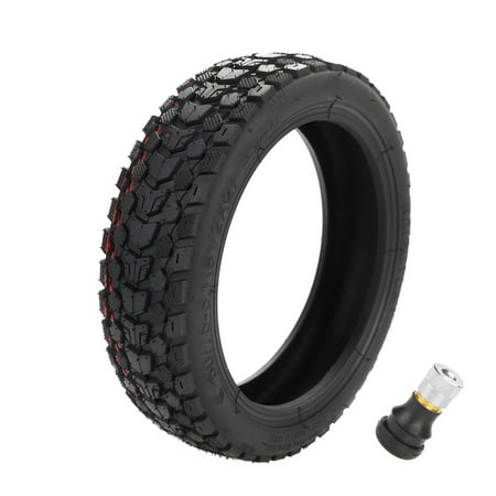Ametoys 8.5 Inch Tubeless Tire 5075-6.1(8 12x2) Off-Road Tire Electric Explosion-Proof -Slip Tire with Nozzle