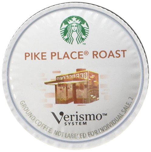 Starbucks Pike Place Roast Coffee Verismo Pods, 12 Count thumbnail