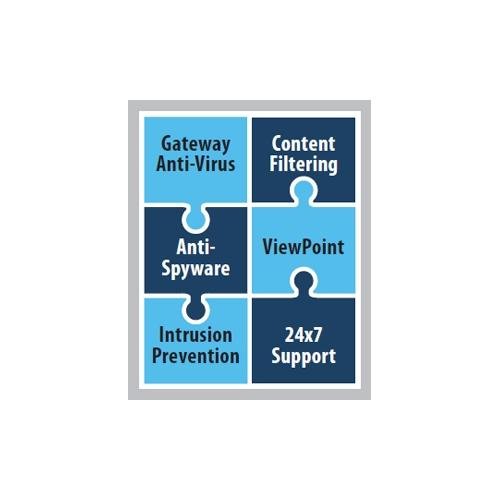 SONICWALL 01-SSC-9253 SonicWALL Comprehensive Gateway Security Suite for TZ 200 Series