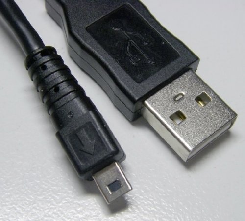 Black Micro USB Sync and Charge Cable for All Micro USB Devices Including Nokia: 5800 Xpress,3720 Classic, 5330 Mobile TV Edition, 6210 Navigator, 622