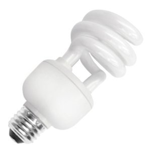 (12-Pack) TCP 18220 20-watt 2700-Kelvin Springlamp HPF CFL