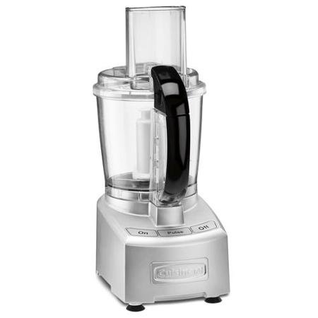 Cuisinart MFP-108BC 7-Cup Elite Food Processor, Brushed Chrome (Refurbished)