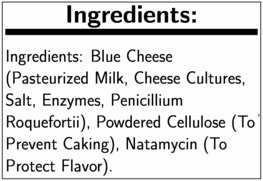 Sargento Crumbled Blue Cheese, 2 Pound -- 2 per Case. thumbnail