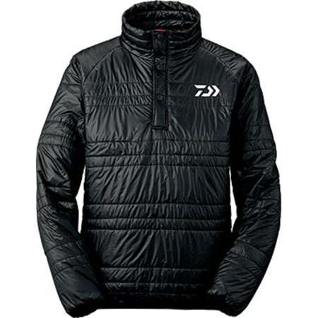 Daiwa Primaloft Half Zip up Jacket DJ-5104 Black S