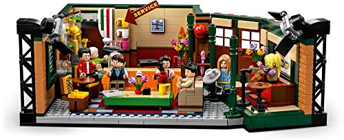 LEGO Ideas 21319 Central Perk Building Kit (1,070 Pieces) thumbnail