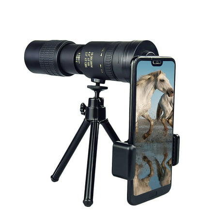 Usupdd 4K 10-30X25mm Super Telephoto Zoom Monocular Telescope Portable Usupdd WEE220811-4807