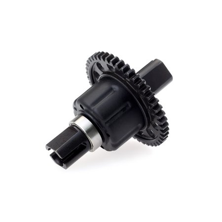 【Trjgtas】 Steel Gear Center Differential 8009 for 1/8 ZD Racing 08421 08423 08427 9020 9021 9116 RC Car Upgrade Parts