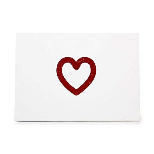 Heart Style 7668, Rubber Stamp Shape Great for Scrapbooking, Crafts, Card Making, Ink Stamping Crafts thumbnail