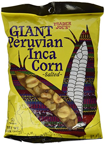 Trader Joe S Giant Peruvian Inca Corn Salted Crunchy Snack 8 Oz