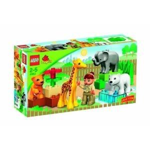 Toy / Game Basic DUPLO Large Building Bricks LEGO Ville Baby Zoo V70 (4962) - Nourishes Your Kids Imagination