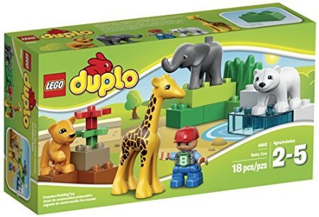 LEGO DUPLO 4962: Baby Zoo