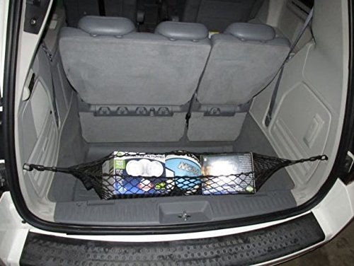 Envelope Style Trunk Cargo Net for Chrysler Town & Country 2008 09 10 11 12 13 14 15 2016 2017 thumbnail
