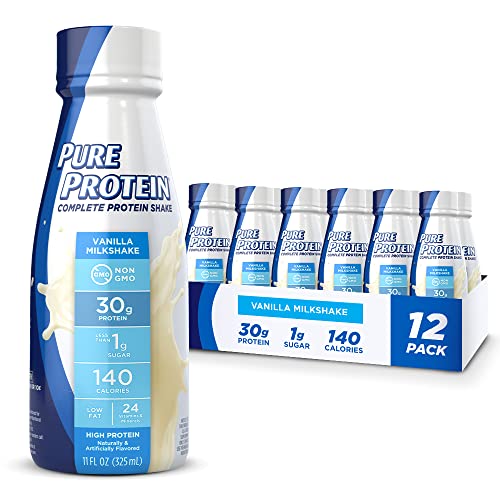 Vanilla Protein Milk Shake