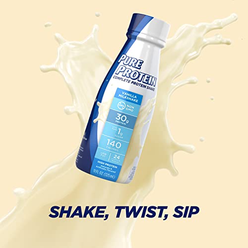 Vanilla Protein Milk Shake thumbnail