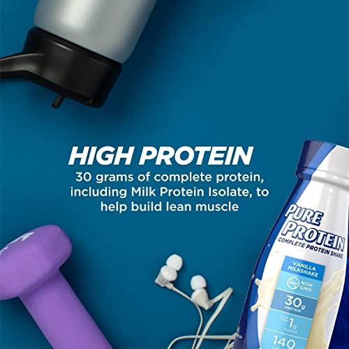 Vanilla Protein Milk Shake thumbnail