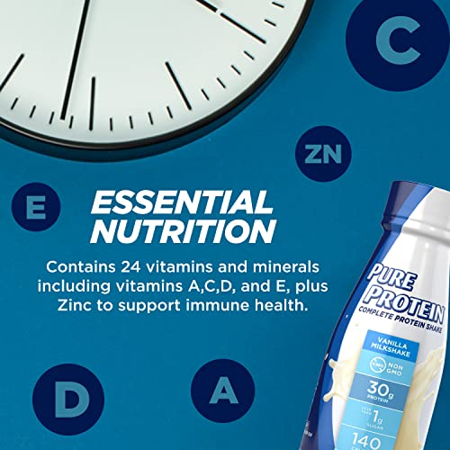 Vanilla Protein Milk Shake thumbnail
