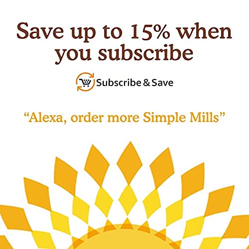 Simple Mills Almond Flour Crackers, Fine Ground Sea Salt - Gluten Free, Vegan, Healthy Snacks, 4.25 Ounce (Pack of 4) thumbnail