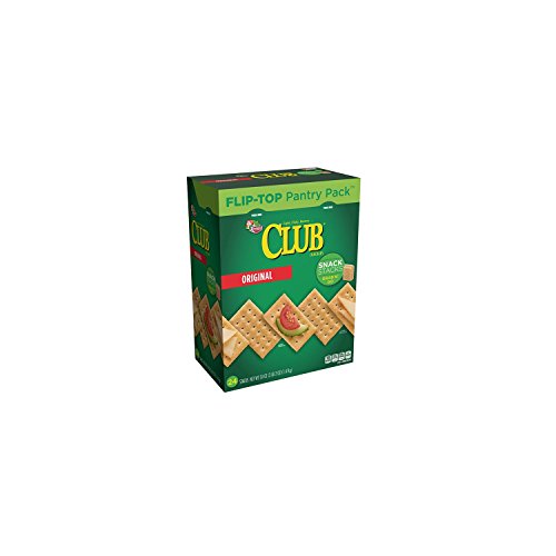Keebler Club Crackers Snack Stacks 2.08 Oz., 24 Ct. A1