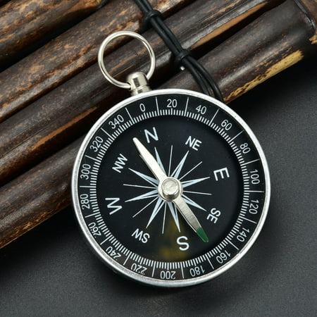 Usupdd Hiking Lightweight Aluminum Wild Survival Professional Compass Navigation Tool Usupdd WCC220812-3251