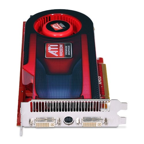 VisionTek ATI Radeon HD 4890 1 GB GDDR5 PCI Express Graphics Card 900278 thumbnail
