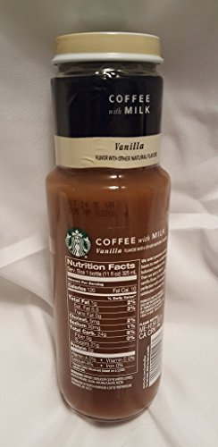 Starbucks Iced Coffee 6 - 11oz Bottles (Vanilla Coffee with Milk ) thumbnail