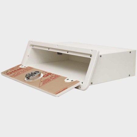 Sailfish Boat Storage Box 51-6990 | Teak Isle 17 3/8 X 4 1/4 Inch
