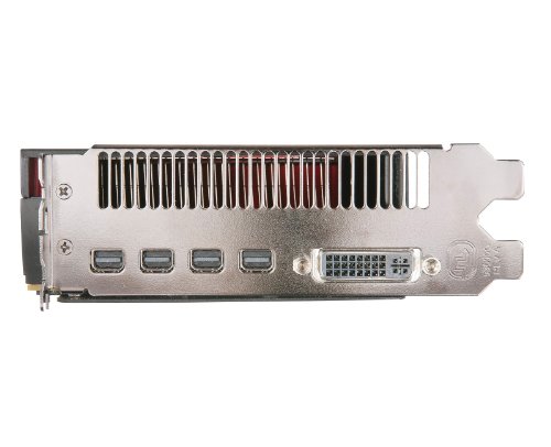 HIS H699F4G4M Radeon HD 6990 4 GB (2x256bit) GDDR5 4x Mini-DisplayPort DVI PCIe X16 2.1 Video Card thumbnail