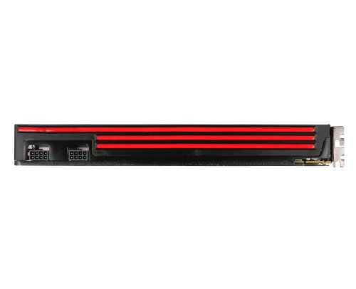 HIS H699F4G4M Radeon HD 6990 4 GB (2x256bit) GDDR5 4x Mini-DisplayPort DVI PCIe X16 2.1 Video Card thumbnail