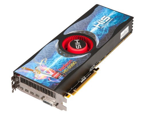 HIS H699F4G4M Radeon HD 6990 4 GB (2x256bit) GDDR5 4x Mini-DisplayPort DVI PCIe X16 2.1 Video Card thumbnail
