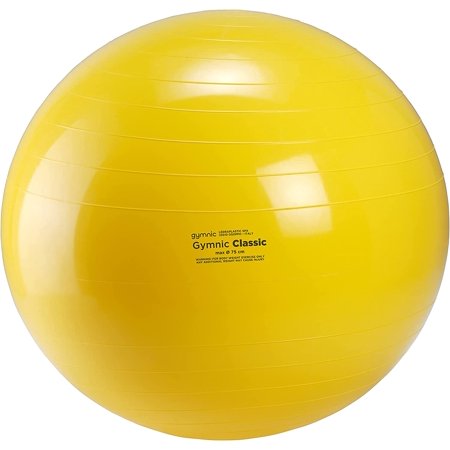 GYMNIC Classic Ball  Yellow  45cm / 18  (9545)