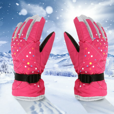 Usupdd Ski Gloves  Waterproof Snow Gloves Screen Snowboard Gloves  Warm Men and Women Usupdd WEE220811-6229