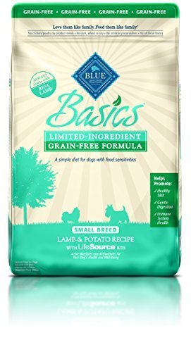 Blue Buffalo Basics Adult Lamb Small Breed Recipe - Grain Free 11 Lb by Blue Buffalo
